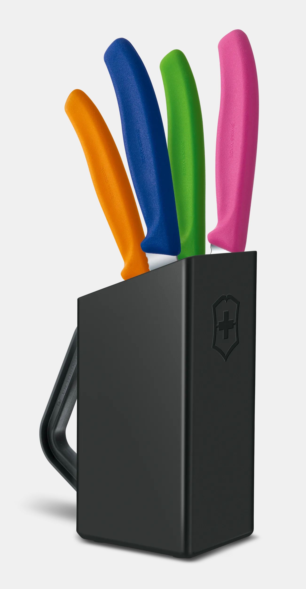 Victorinox Swiss Classic Cutlery Block in black 7.7031.03