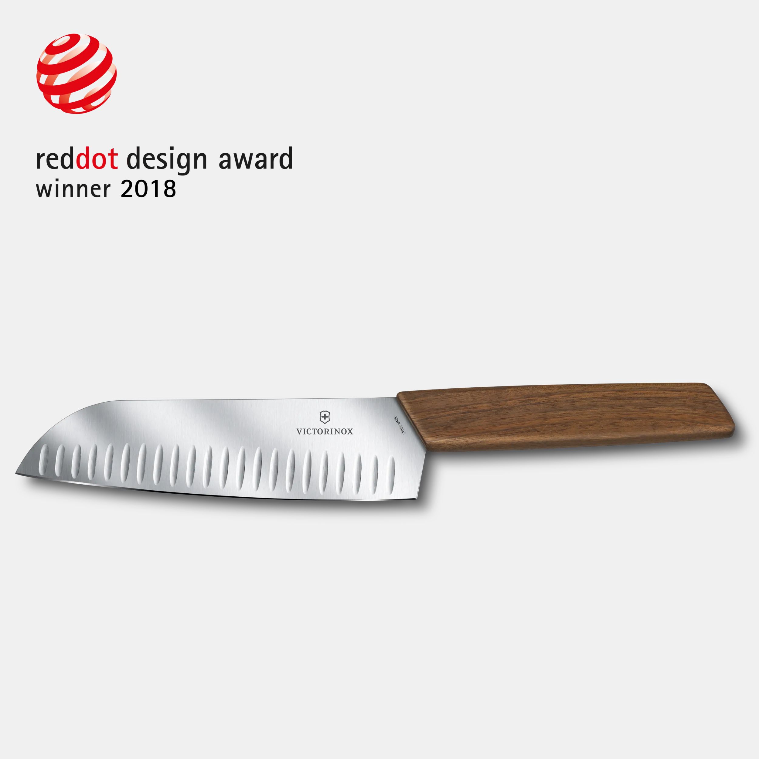 Swiss Modern Santoku Knife - 6.9050.17KG