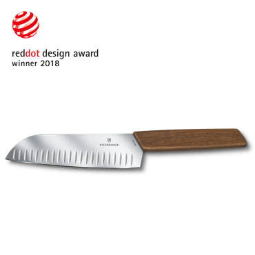 ARCOS Juego de cuchillos de cocina forjados de 3 piezas. Cuchillos Peeler,  Chef y Santoku de acero inoxidable y mango ergonómico de polipropileno para