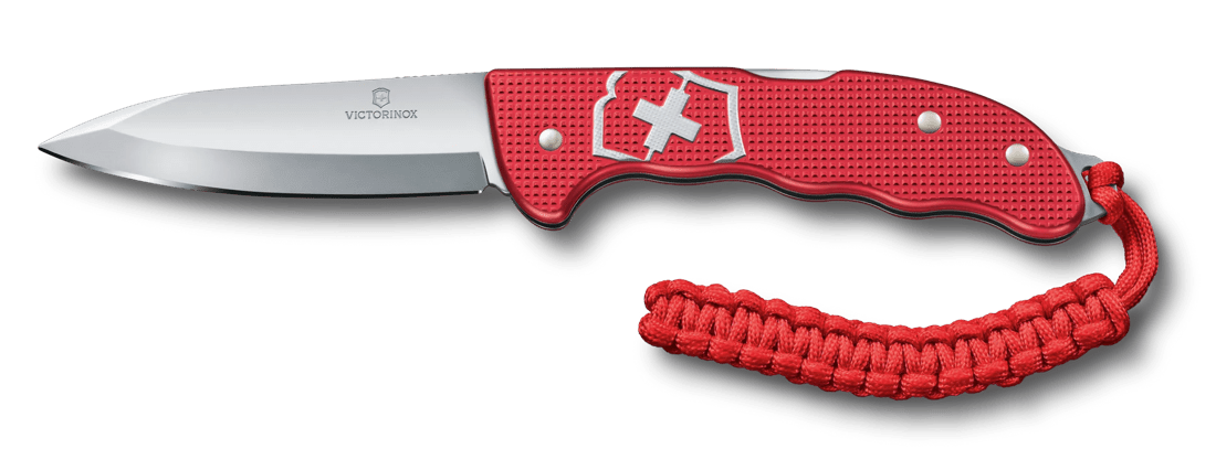 Navaja Victorinox Hunter Pro Alox, Rojo, 4 Usos 0.9415.20 – SUIZA + XTREME