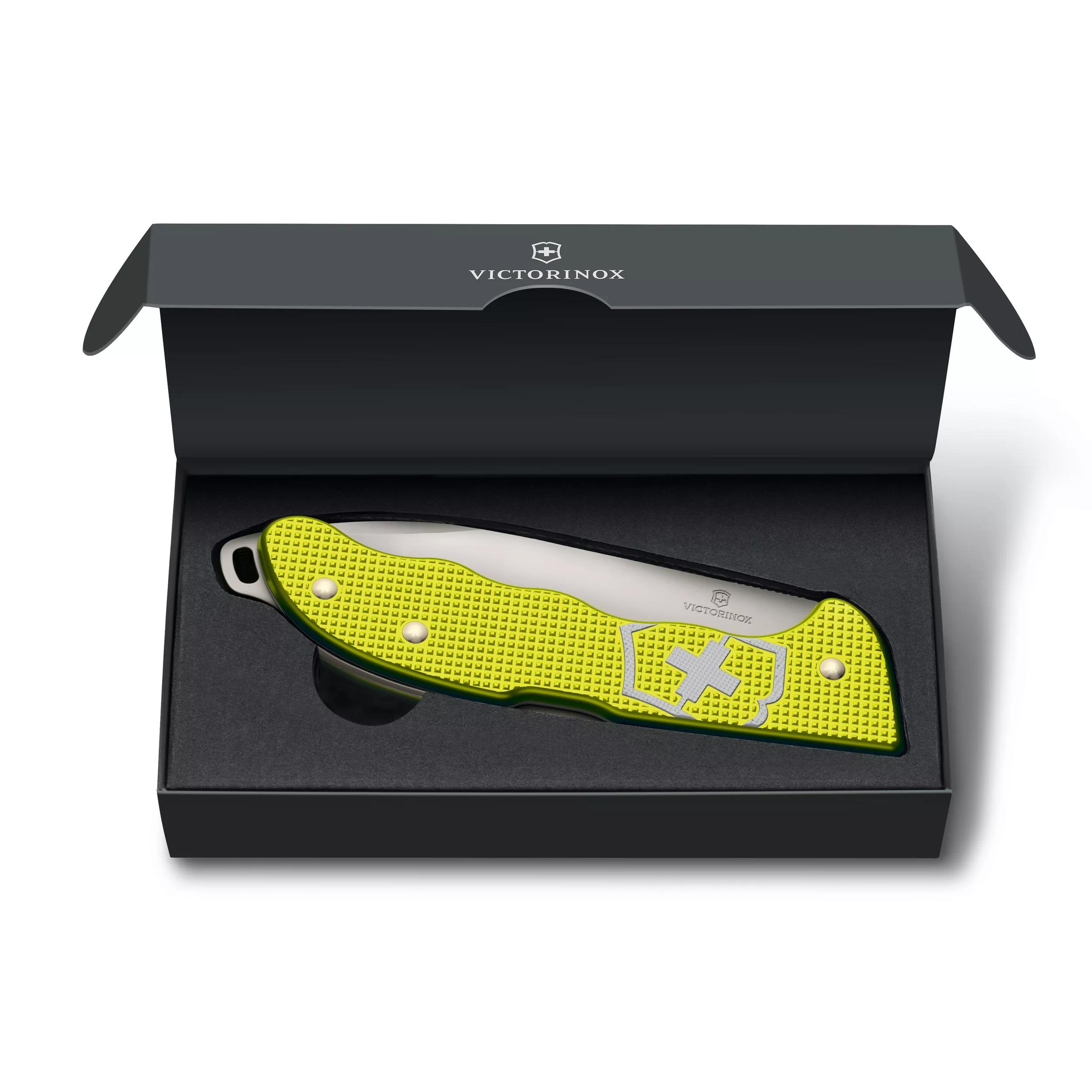Victorinox in Electric Yellow -