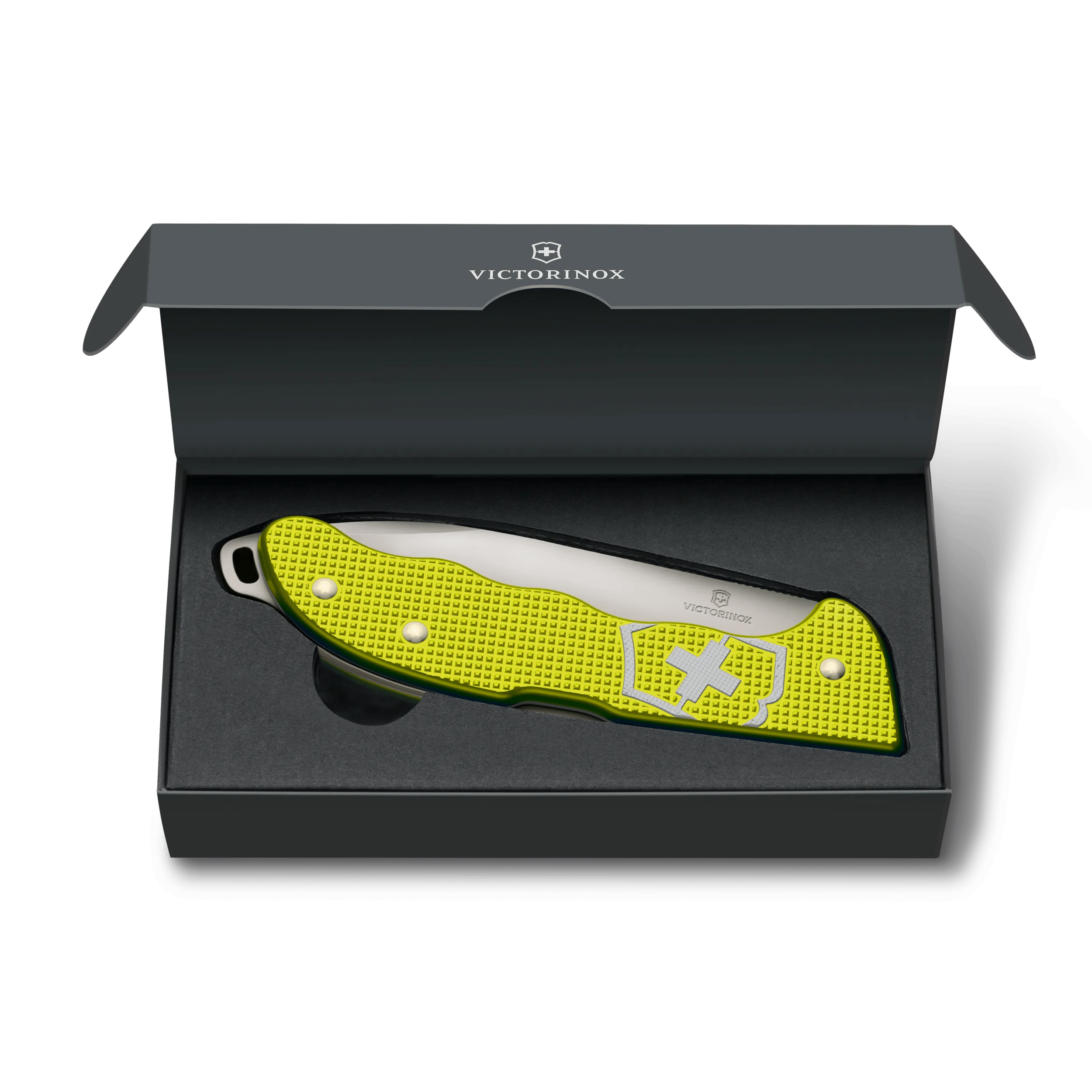 Victorinox in Electric Yellow -