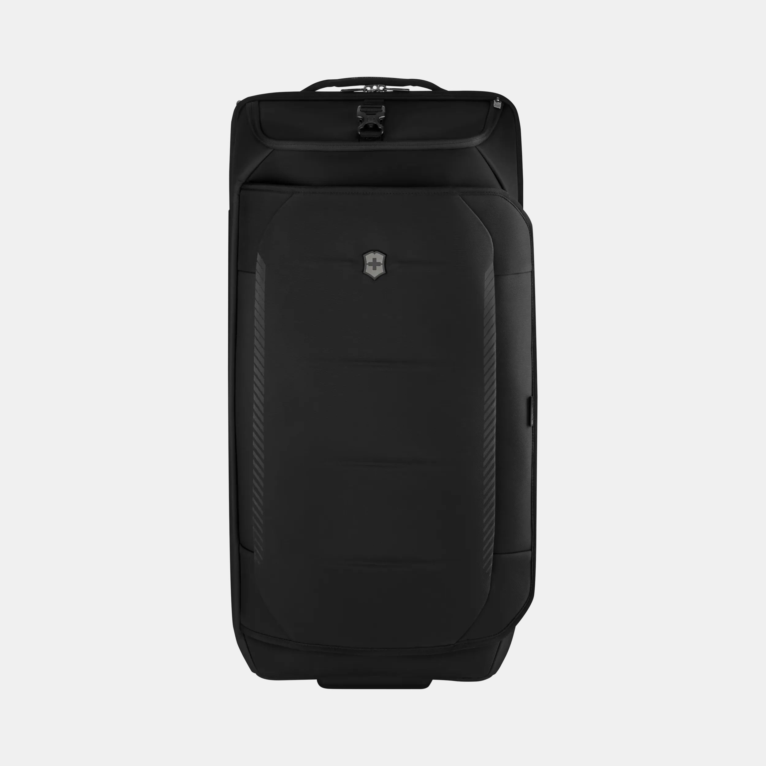 Victorinox Crosslight Wheeled Duffel in black 612425