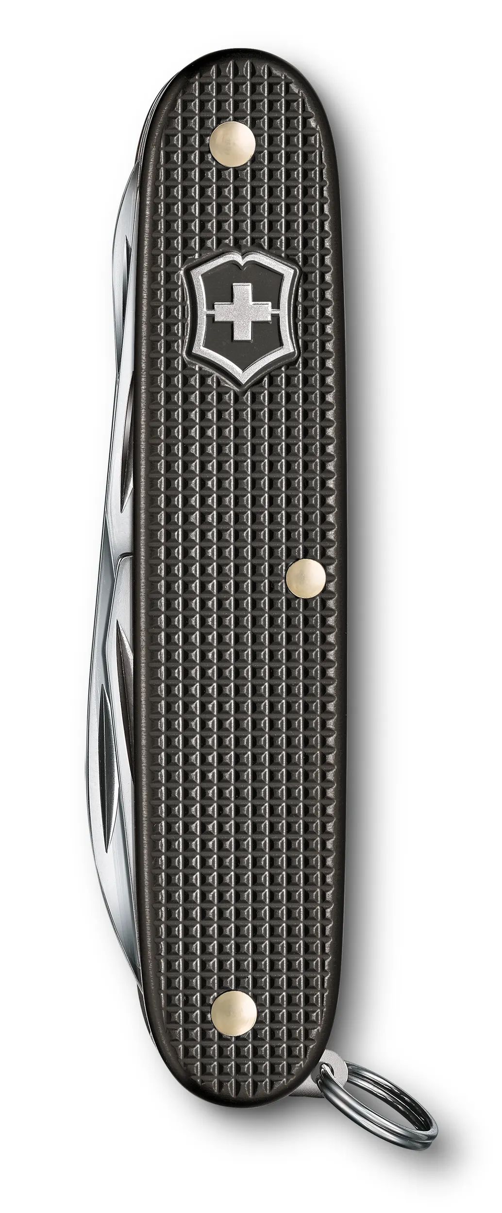 Victorinox pioneer alox schwarz hot sale