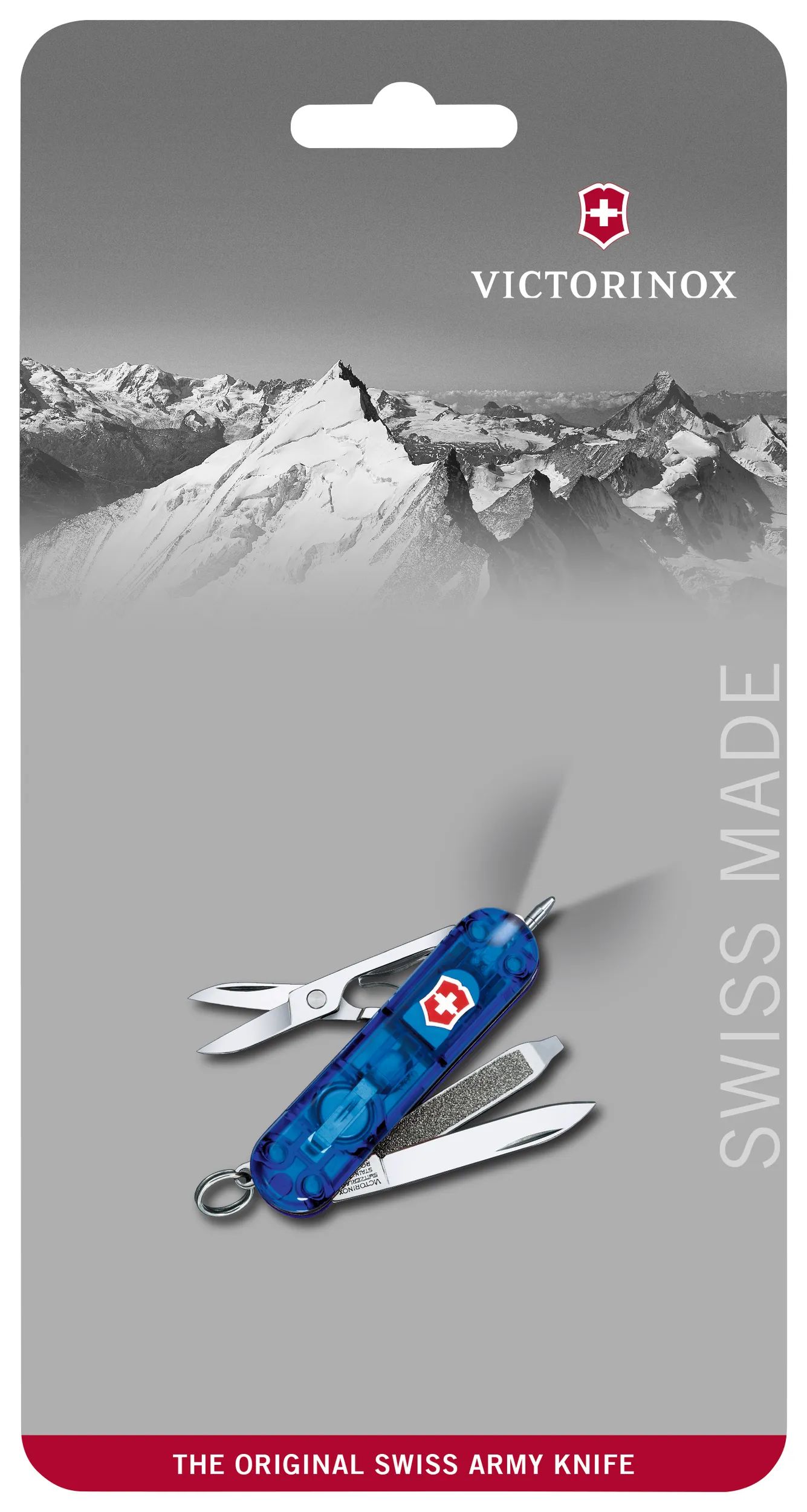 Victorinox Signature Lite in blue transparent 0.6226.T2