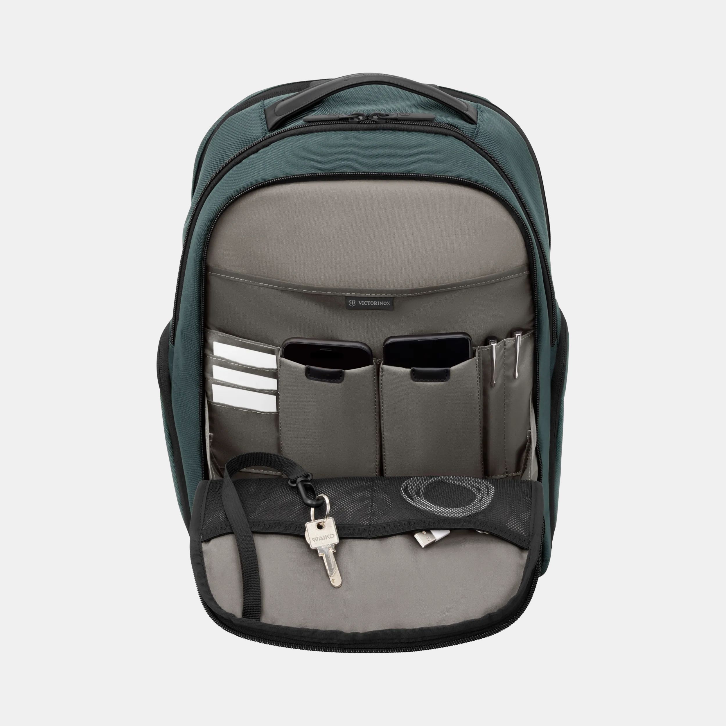 Victorinox essentials laptop backpack top