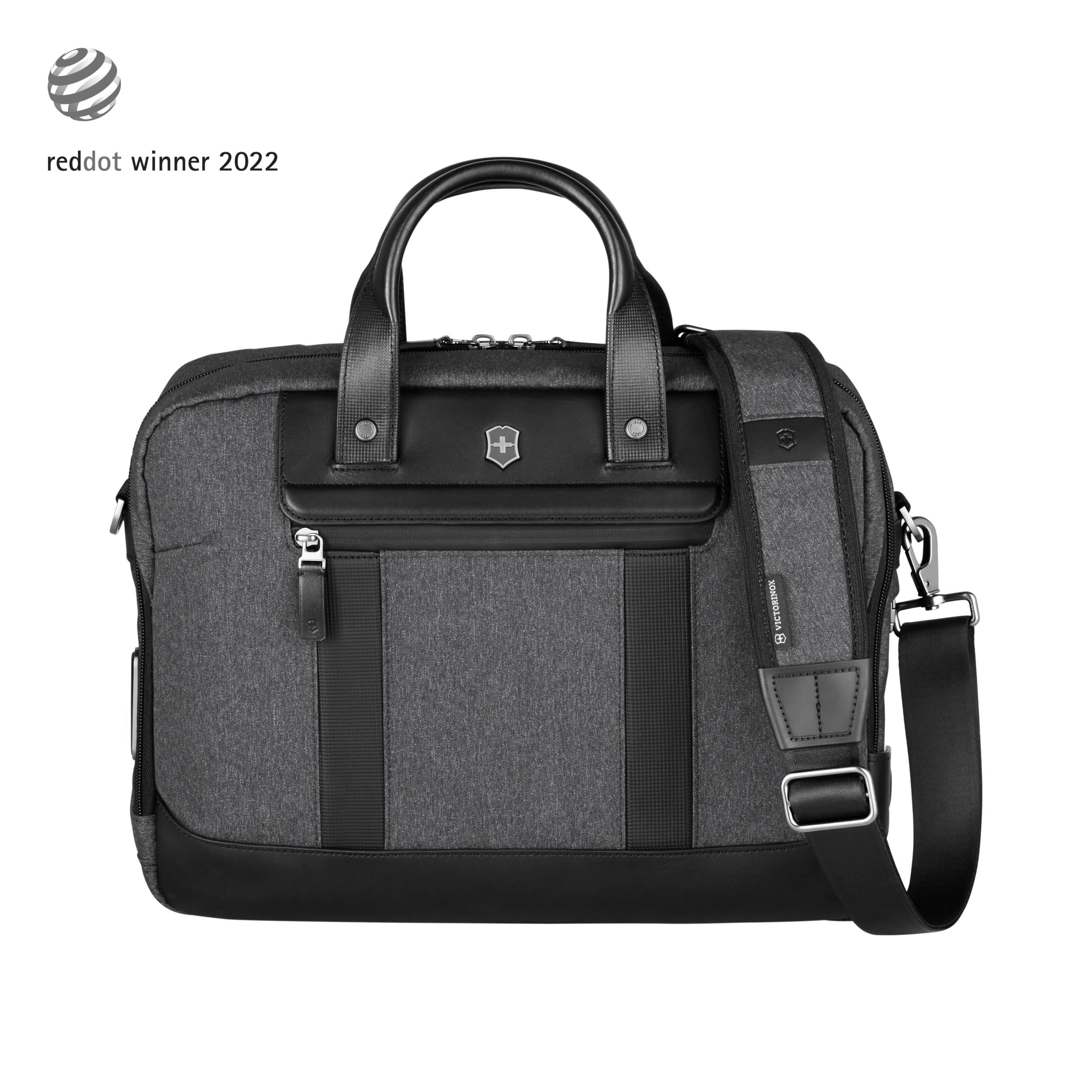 Victorinox 都市建筑师2 公文包为Grey / Black - 611956