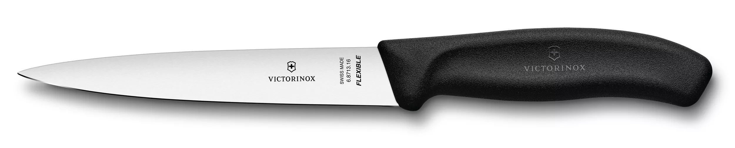 Victorinox Swiss Classic Filleting Knife in black - 6.8713.16B