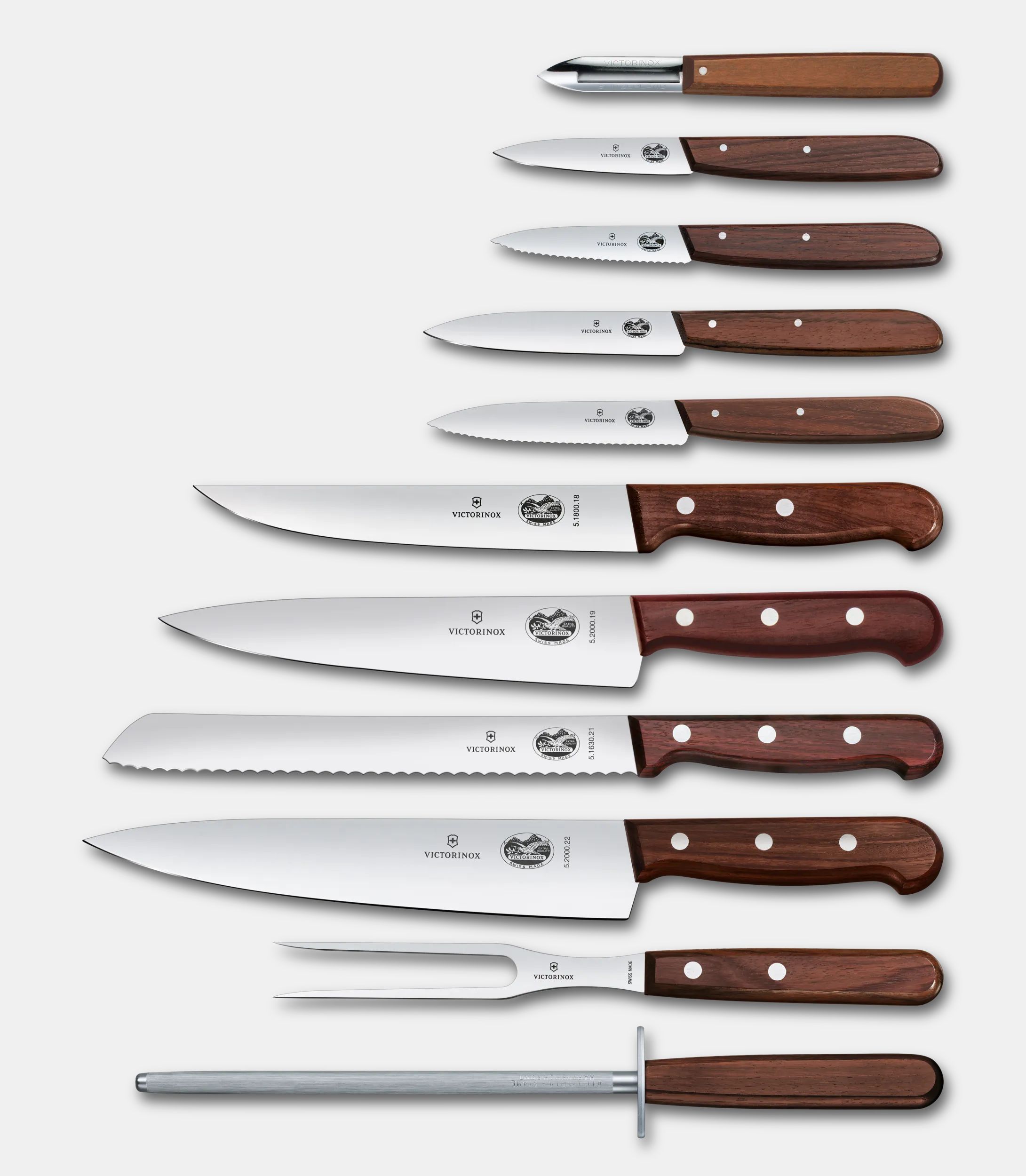 Victorinox 11 piece knife set online
