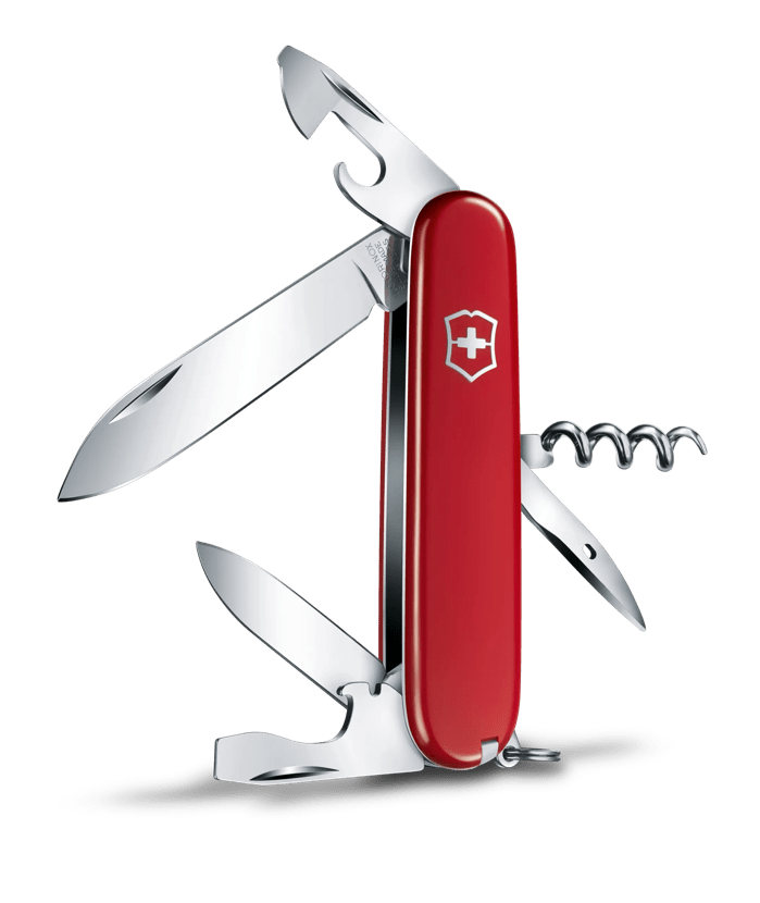 Victorinox Spartan, Swiss pocket knife, white  Advantageously shopping at