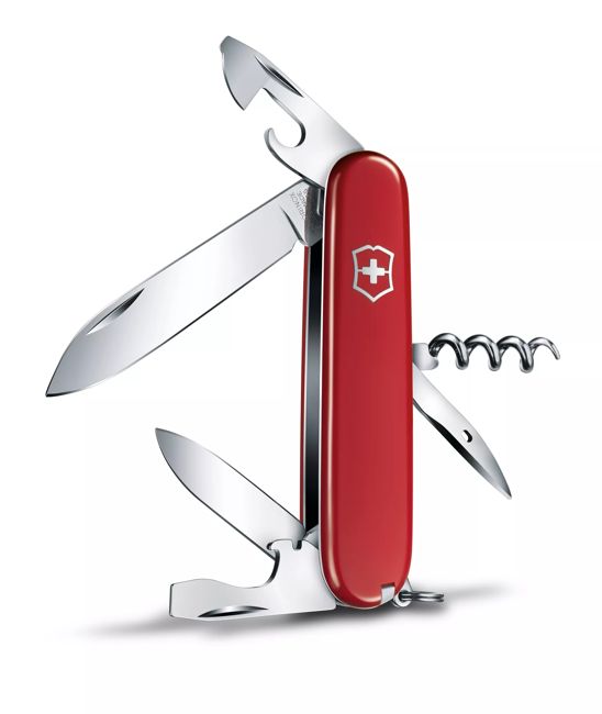 Victorinox Spartan Swiss Army Knife Red 1360300