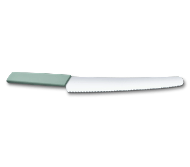 Cuchillo para pan y pastelería Swiss Modern-6.9076.26W44B