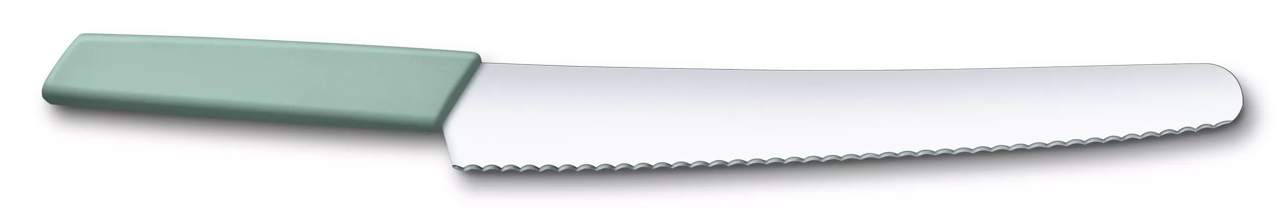 Swiss Modern Bread and Pastry Knife - 6.9076.26W44B