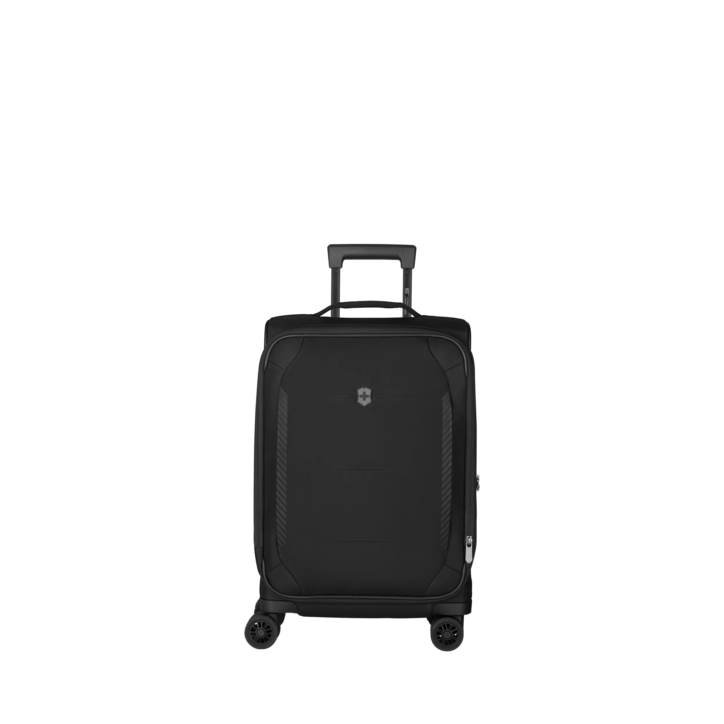 Victorinox Crosslight Frequent Flyer Plus Softside Carry-On in black 