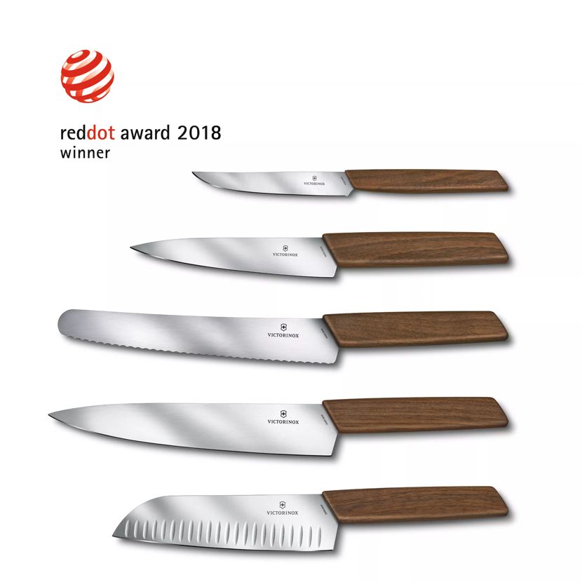 Swiss Modern Santoku Knife - 6.9050.17KG