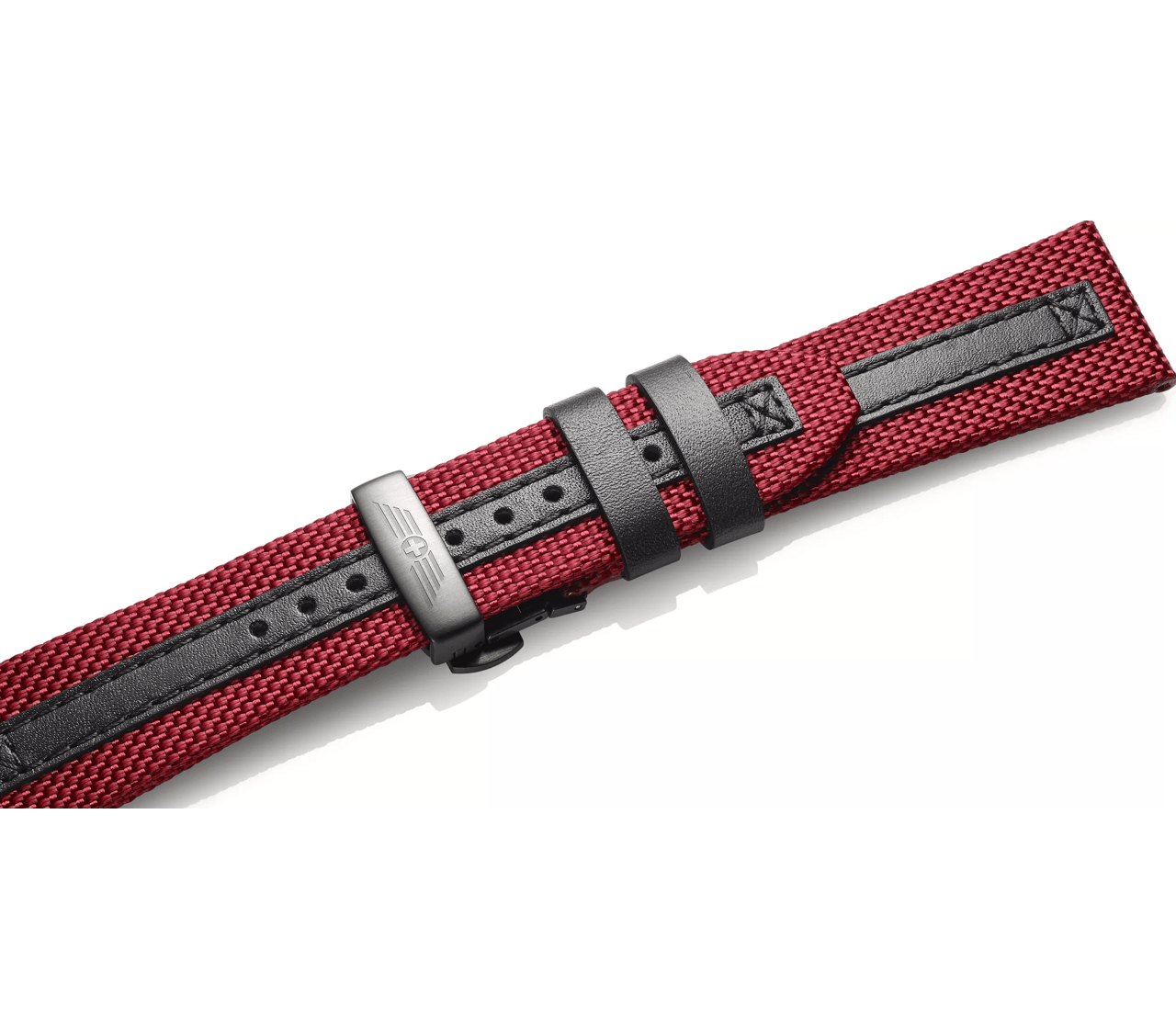 Fabric strap with buckle - null