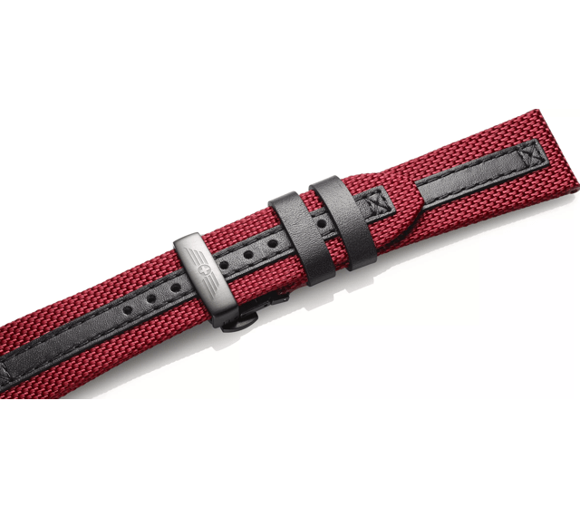 Fabric strap with buckle-005082