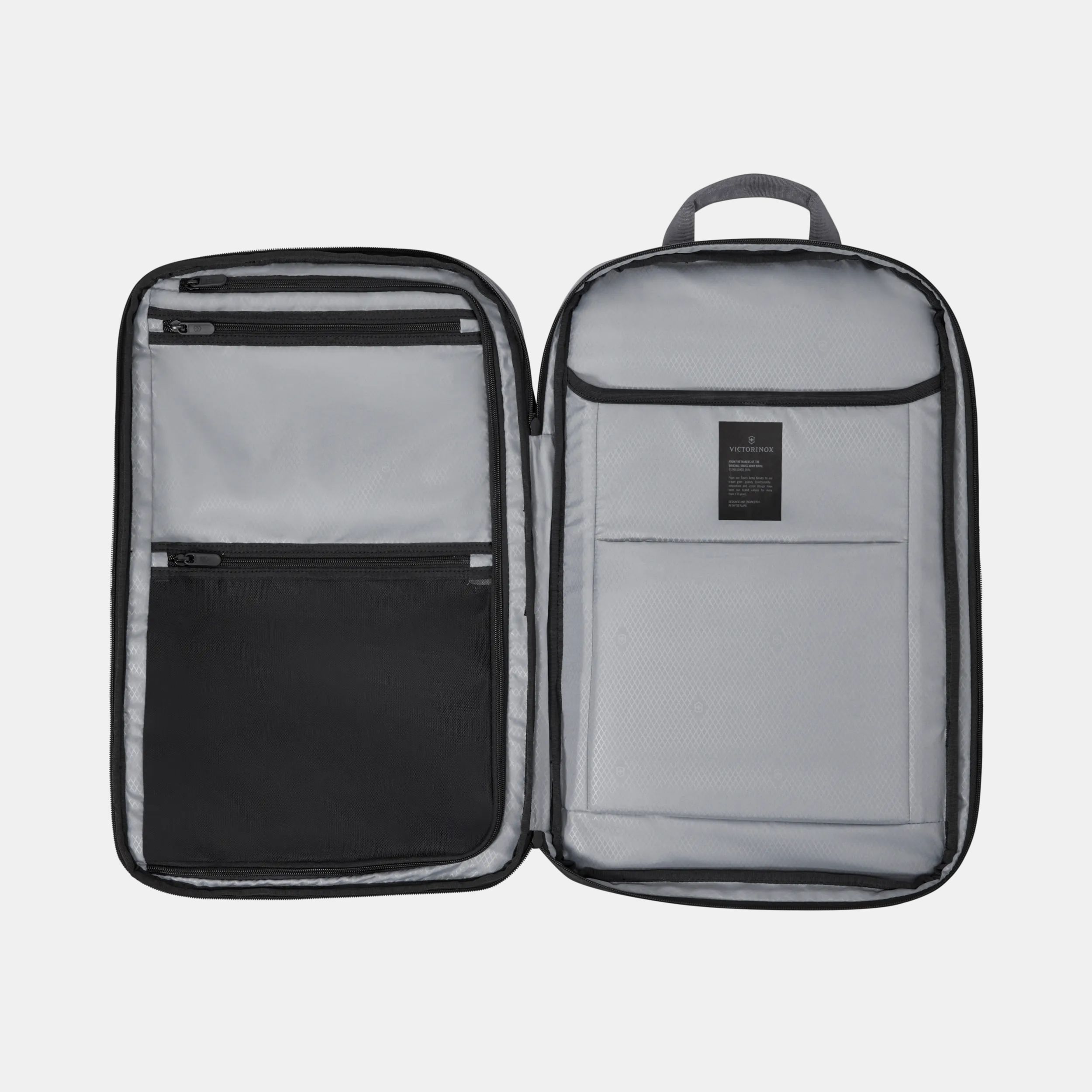 Victorinox Touring 2.0 17 Expandable Travel Backpack Gray