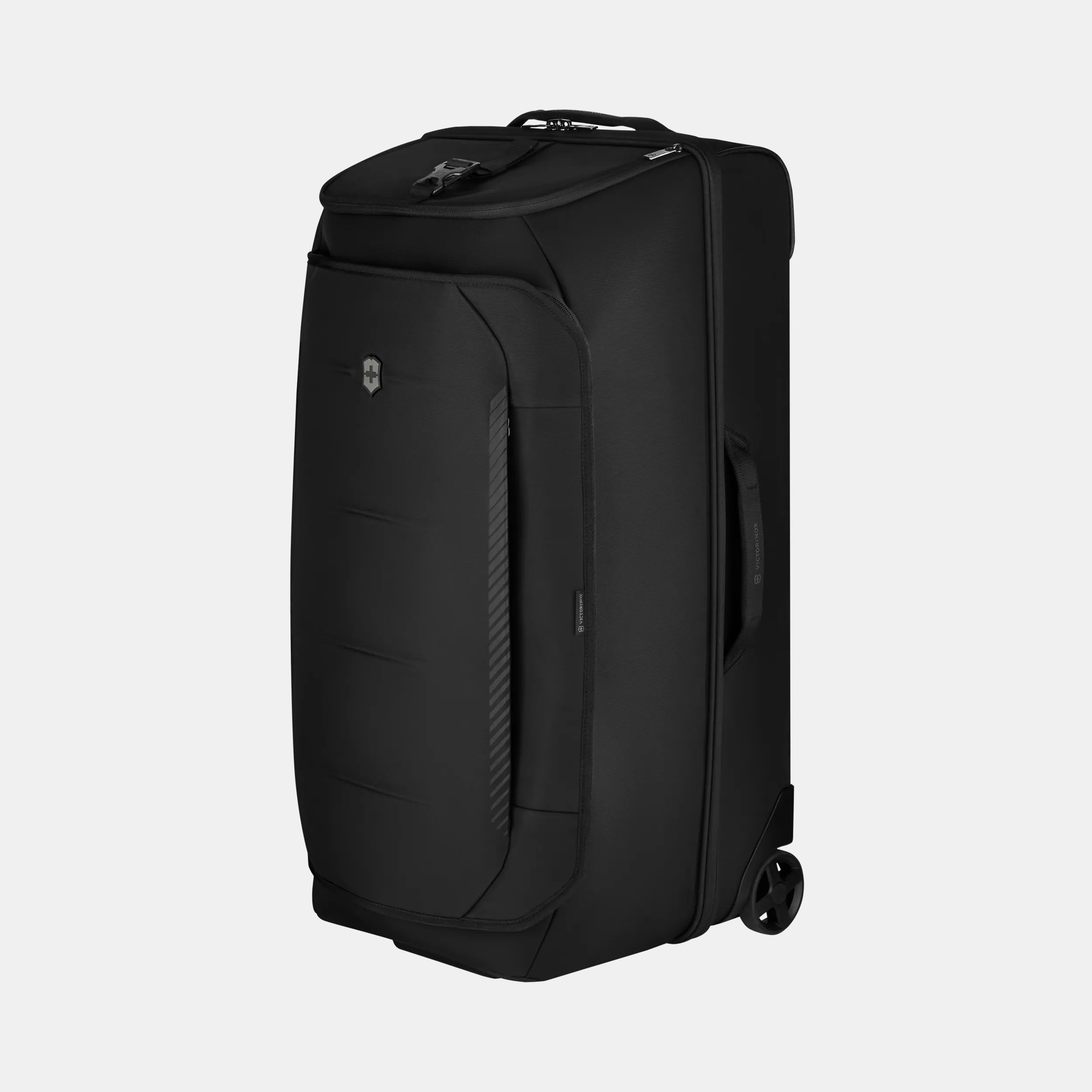 Victorinox Crosslight Wheeled Duffel in black 612425