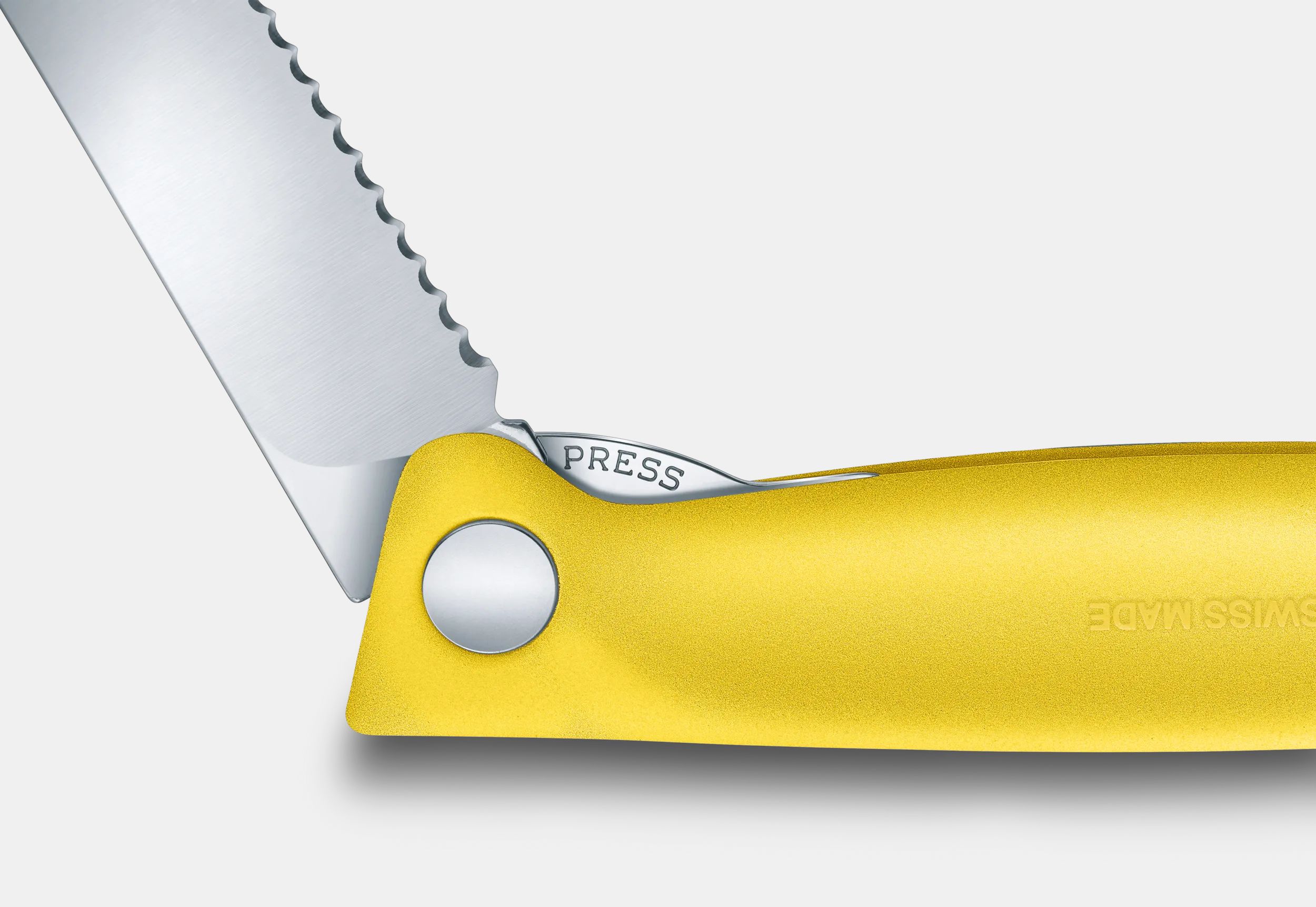 Victorinox yellow knife clearance