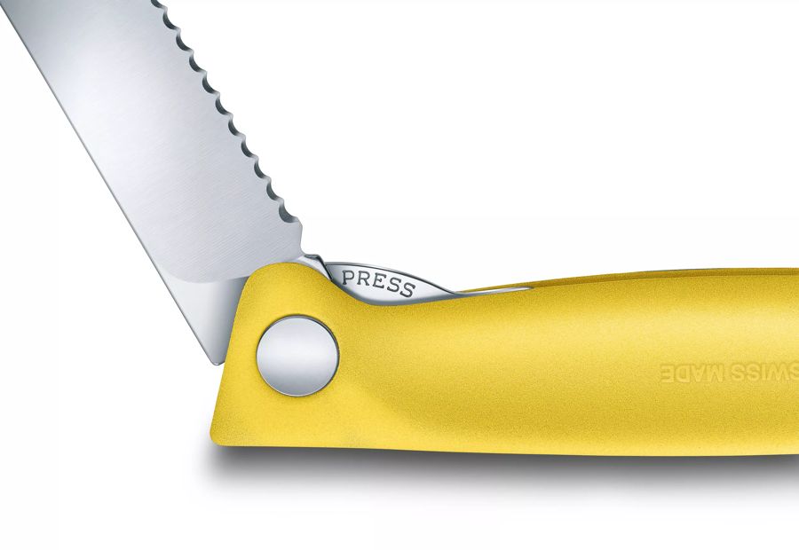 Cuchillo para verdura plegable Swiss Classic