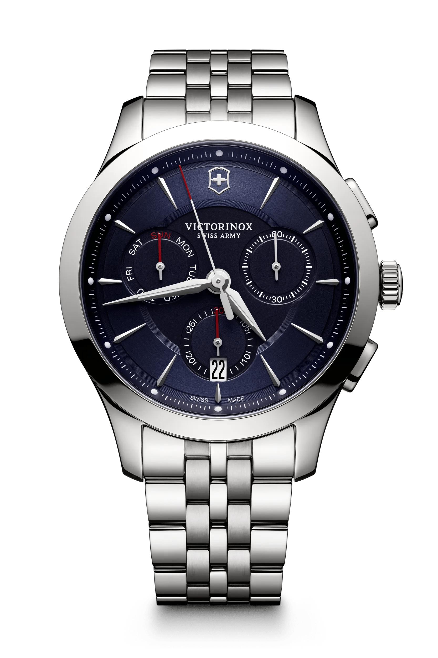 誠実】 2AM31 VICTORINOX マーベリック クロノグラフ 241698 時計 ...