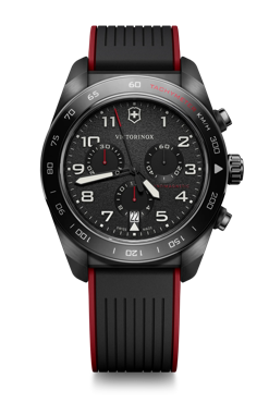 【稼動品】腕時計　VICTORINOX　SWISS ARMY　クロノグラフ 楽天市場】オリジナルポーチプレゼント ビクトリノックス