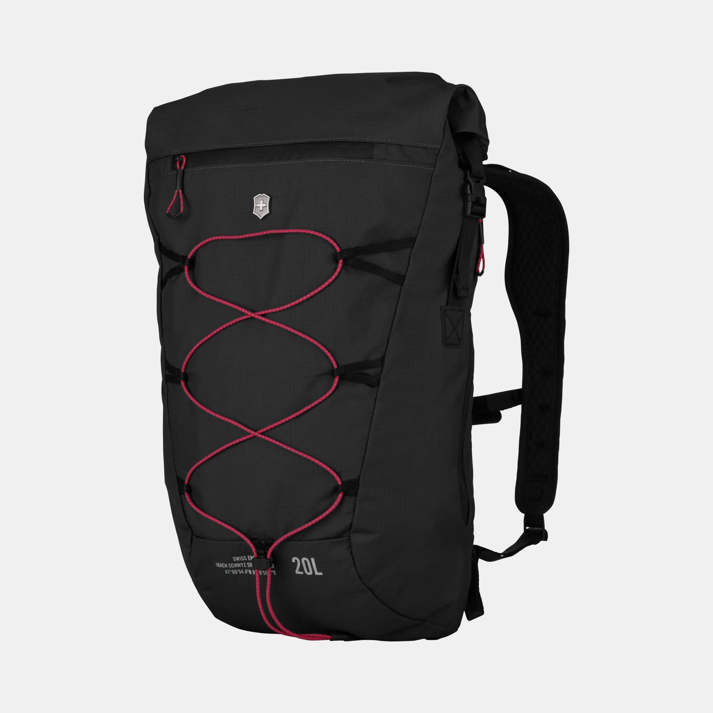 Victorinox rolltop backpack top