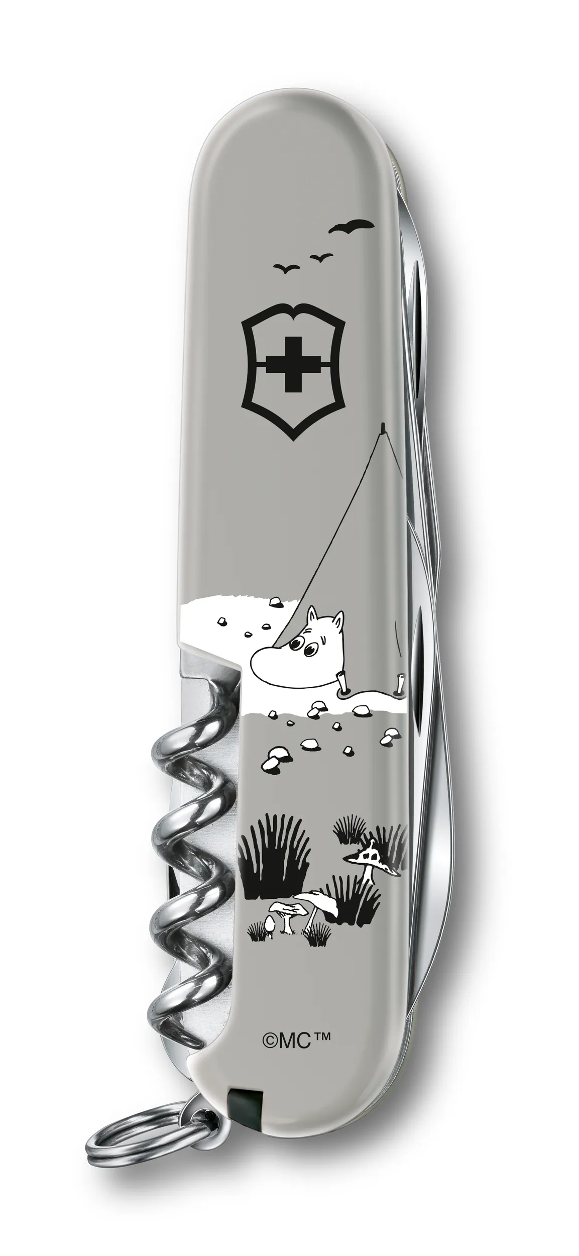 Victorinox Climber X Moomin in Black - 1.3703.7-X13
