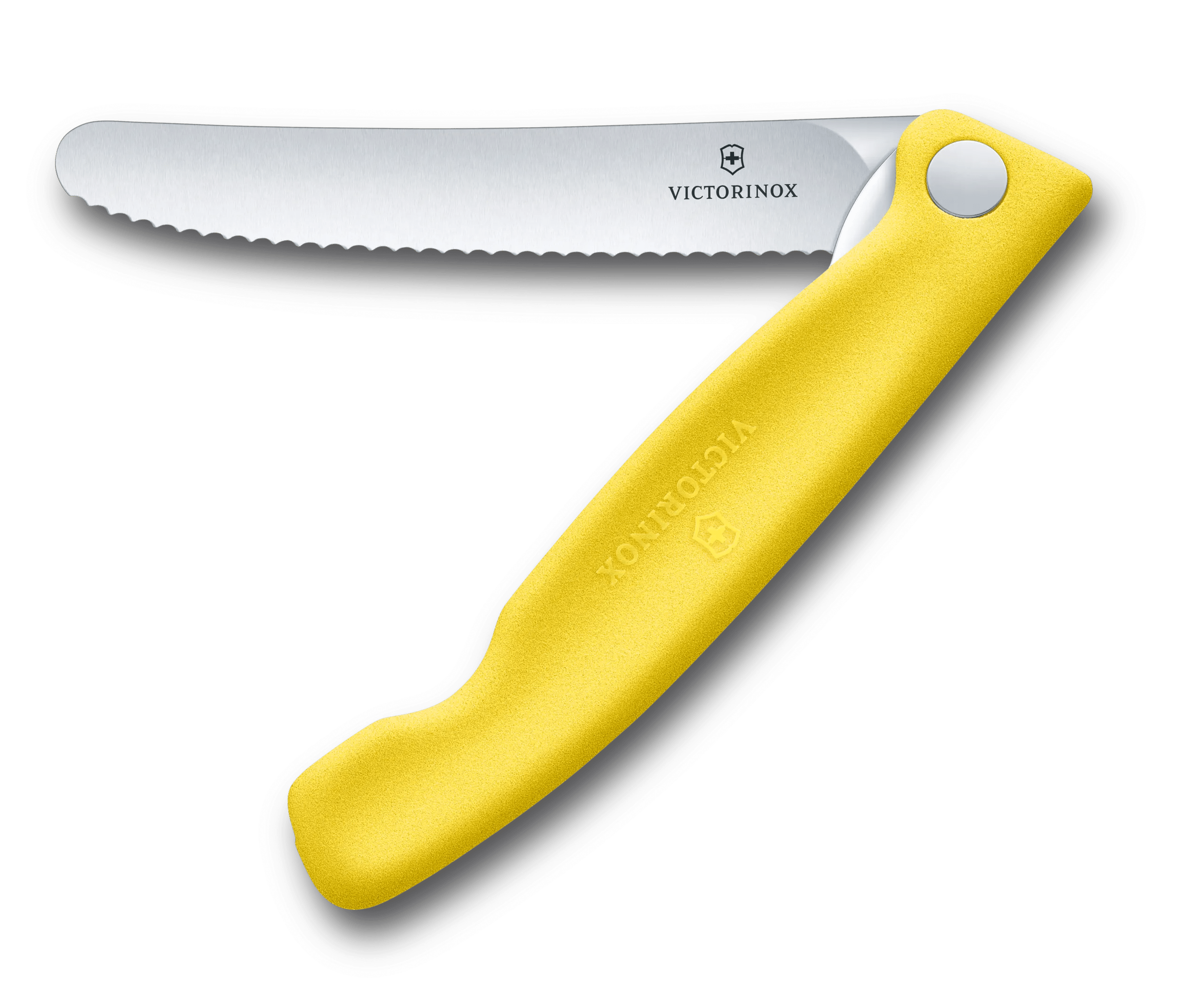 Victorinox Swiss Classic Picnic Knife in Yellow