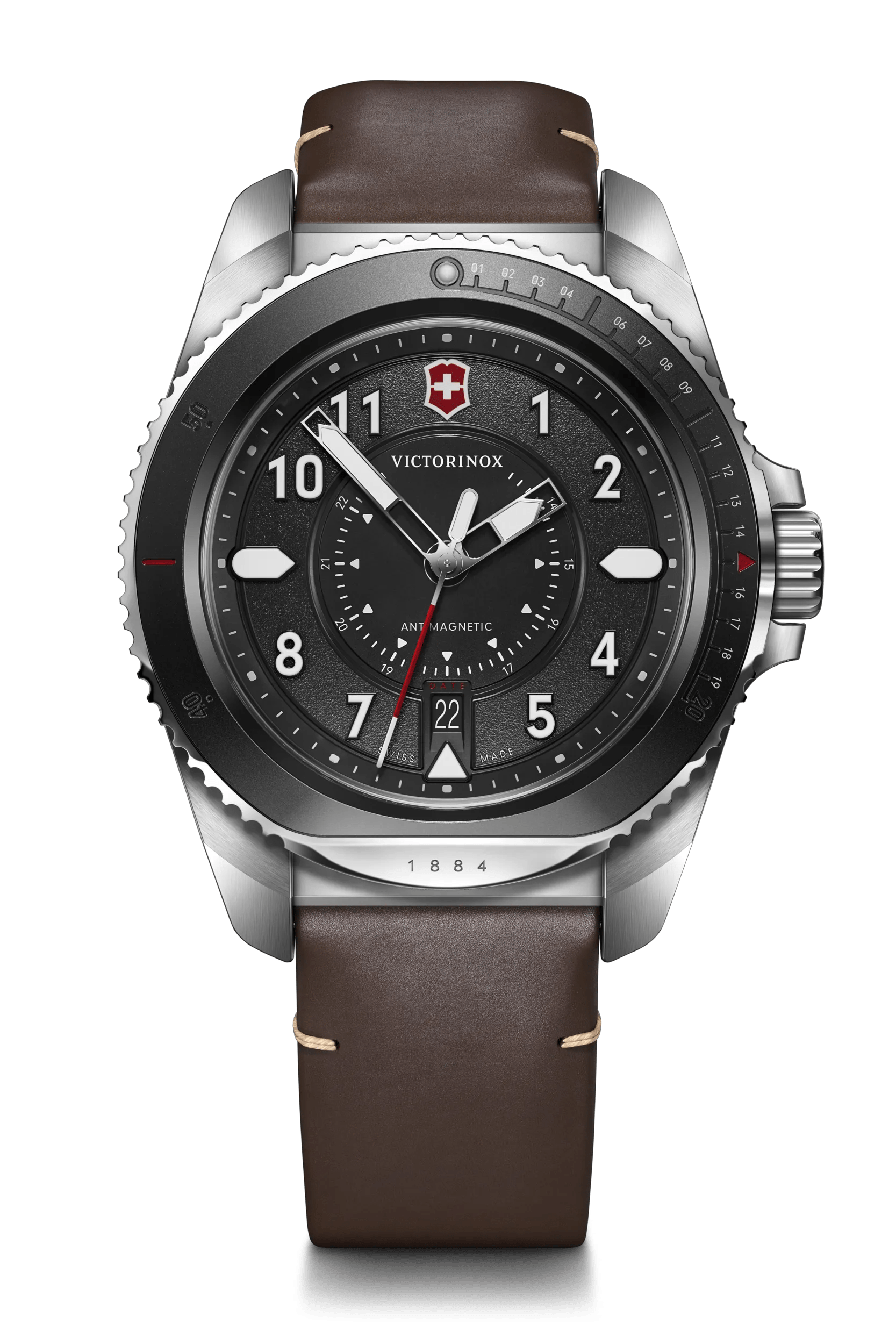 VICTORINOX SWISS ARMY 241524 自動巻き メンズ裏スケルトンです