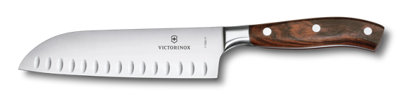 STONELINE® 22.6 cm Santoku knife: Perfect protection and precision