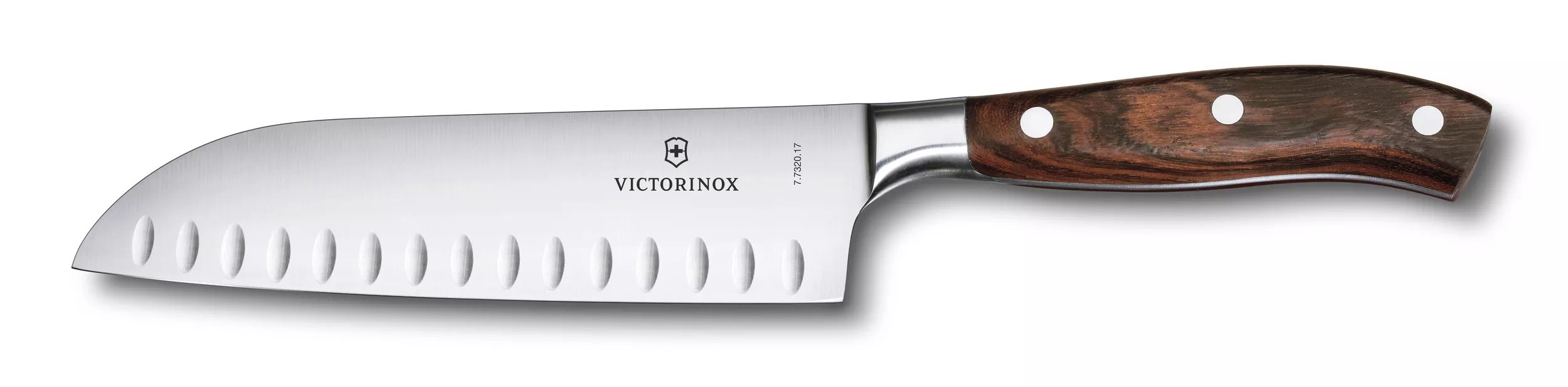 Cuchillo Victorinox P/chef Santoku Grand Maitre Forjado 17cm