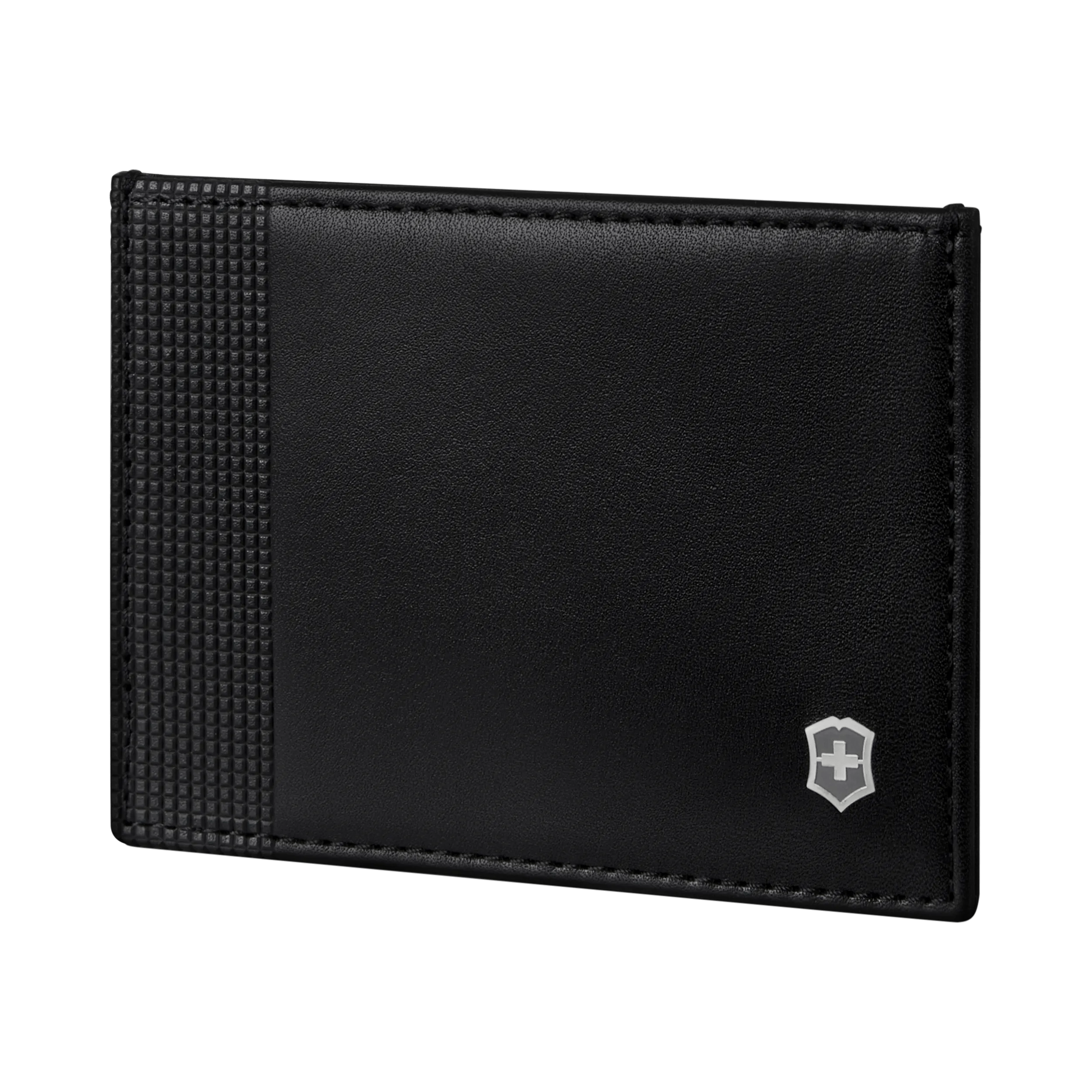 Victorinox Altius Alox Slim Card Case in black - 611580