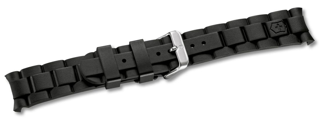 Victorinox rubber watch on sale straps