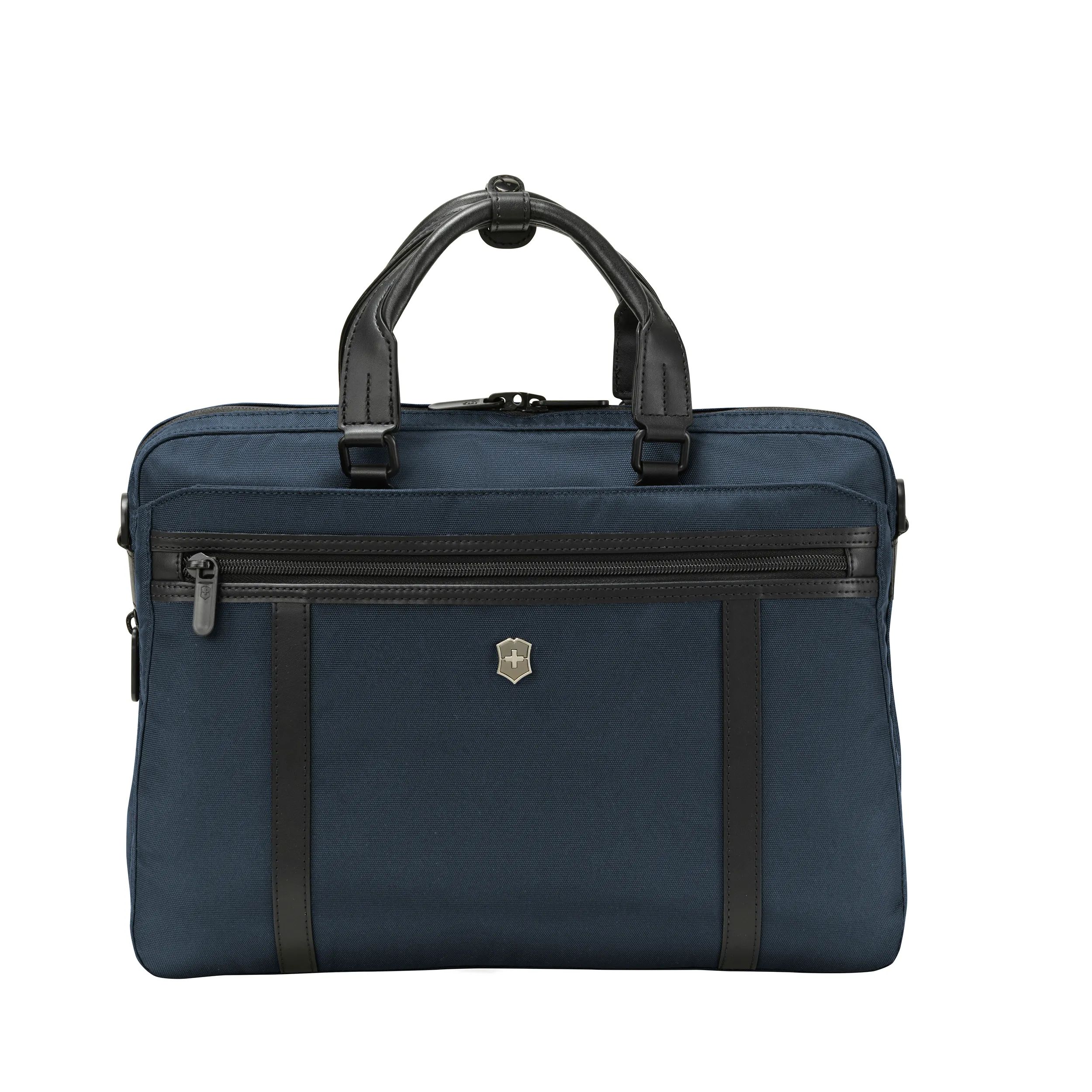 Victorinox leather briefcase cheap