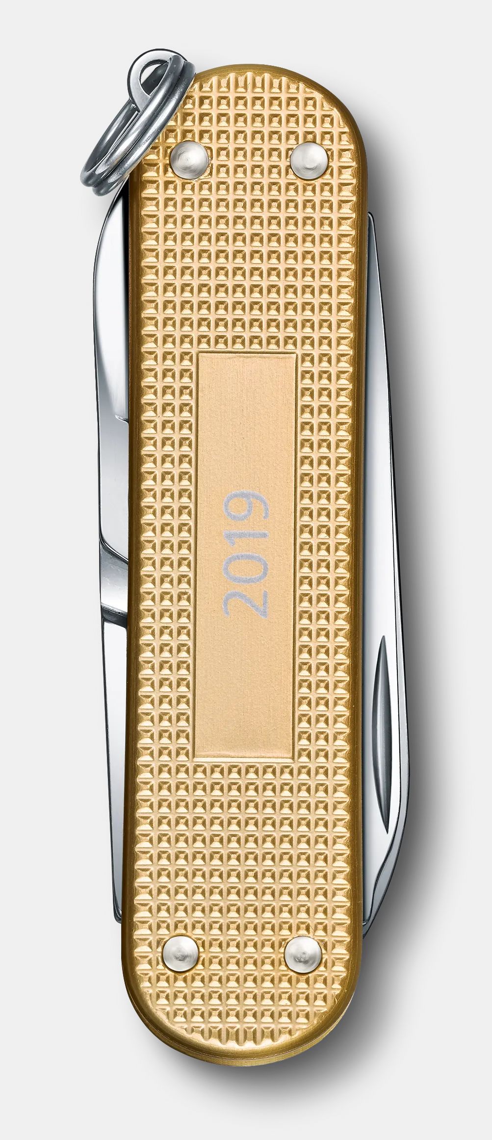 Victorinox Classic Alox Limited Edition 2019 in gold 0.6221.L19