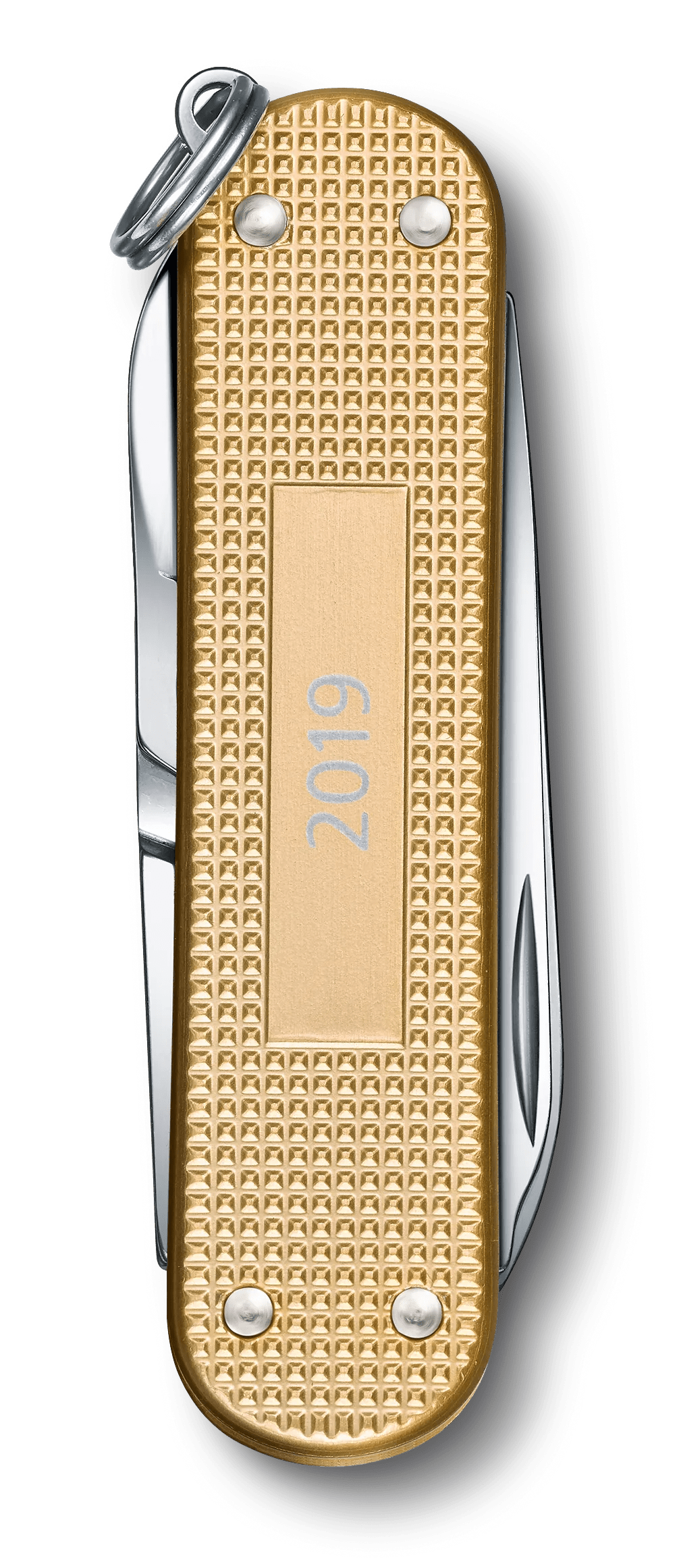 Victorinox Classic Alox Limited Edition 2019 in gold - 0.6221.L19