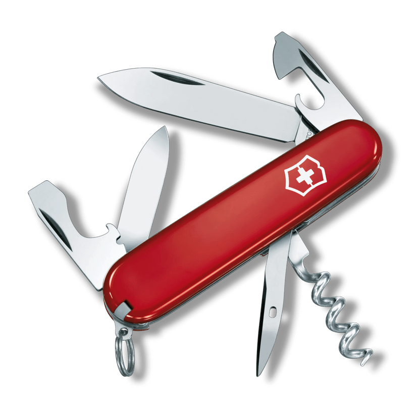 Evolution Wood 10 Victorinox Swiss Army Knife