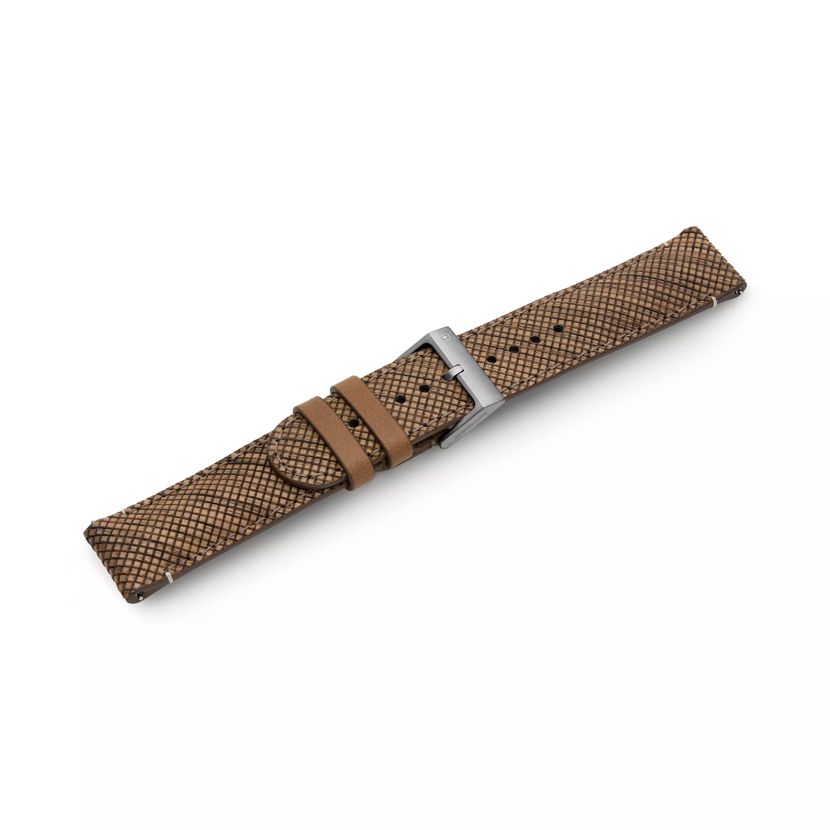 木質皮革錶帶 D2-TI-V.60052