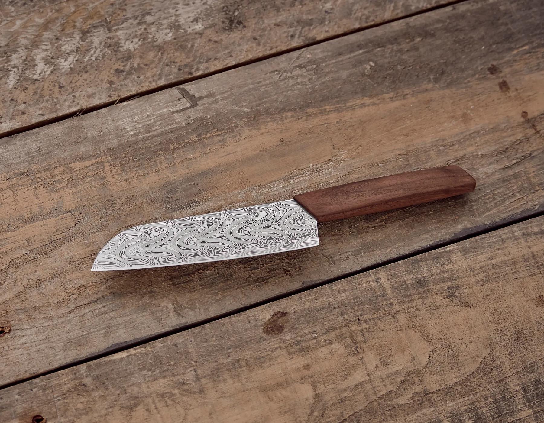 Victorinox santoku damast outlet