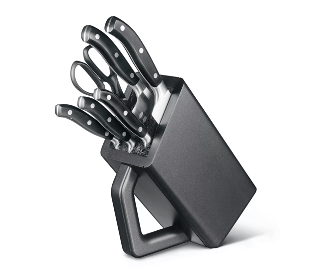 Grand Maître Cutlery Block, 6 pieces-7.7243.6