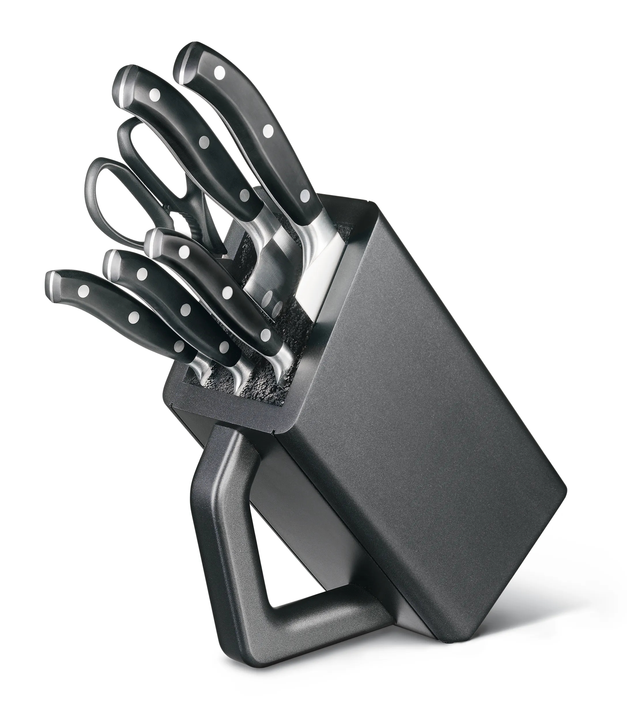 Grand Ma&icirc;tre Cutlery Block, 6 pieces - 7.7243.6