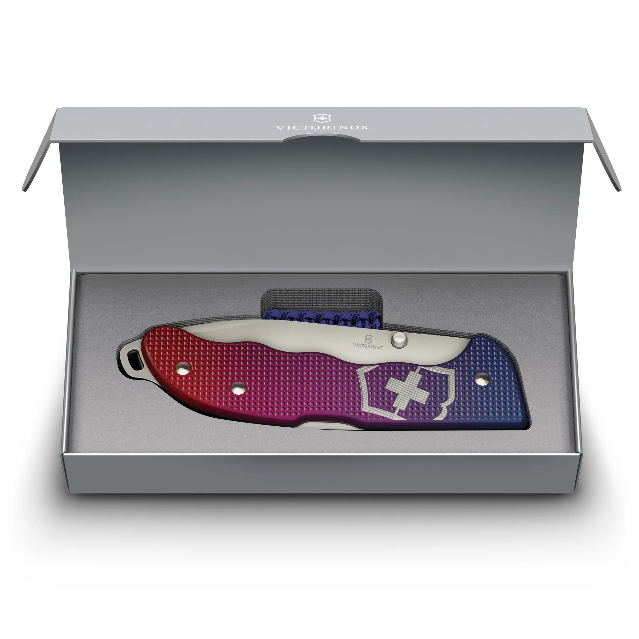 Victorinox エボーク ALOX ブルー／レッド - 0.9415.D221