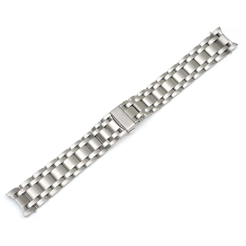 Airboss Mach I & II - Stainless Steel Bracelet with clasp - 21 mm-000957
