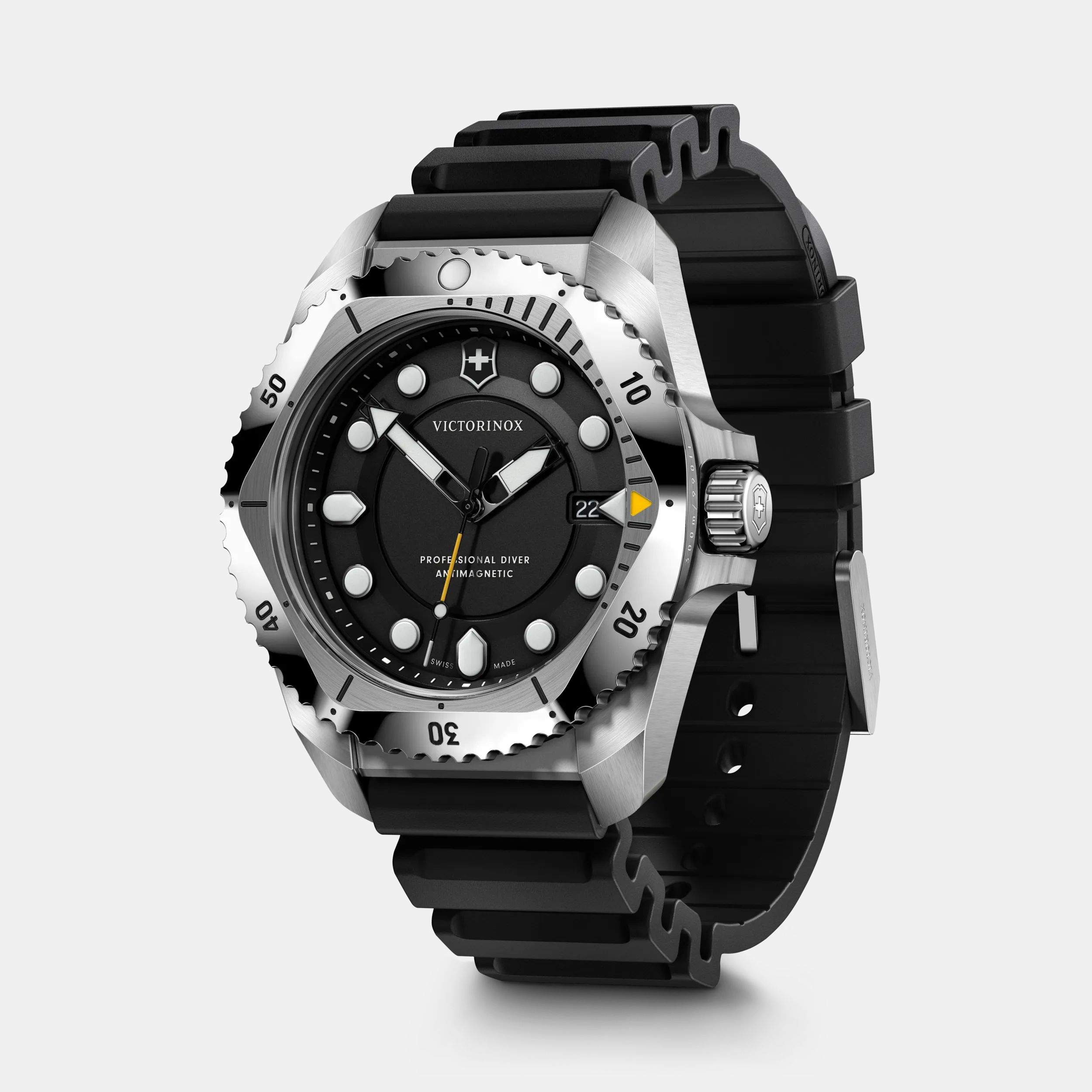 Victorinox 241990 Mens Watch Dive Pro Quartz 43mm 30ATM