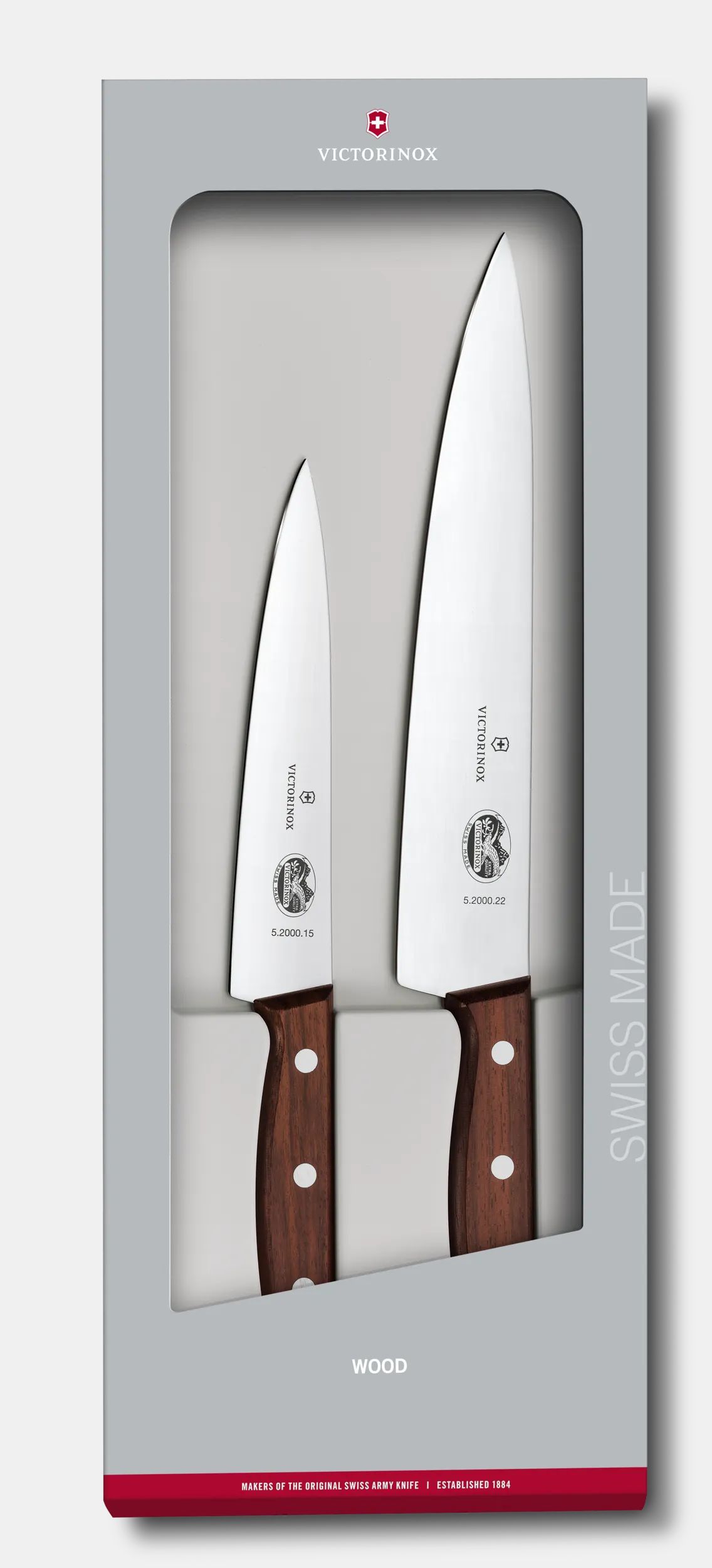 Wood Chef s Set 2 pieces