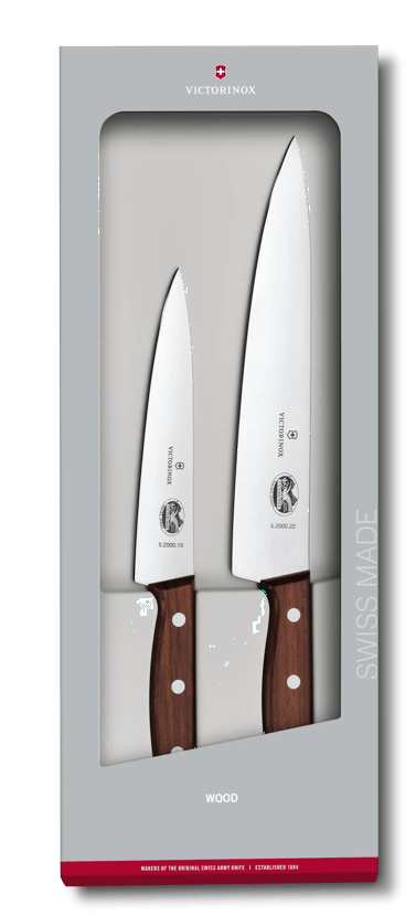 Wood Tranchier-Set, 2-teilig-5.1050.2G