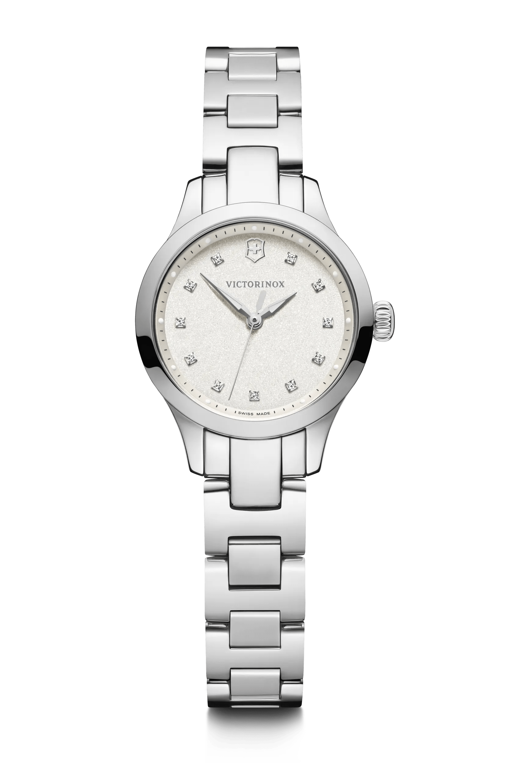 Victorinox white outlet watch