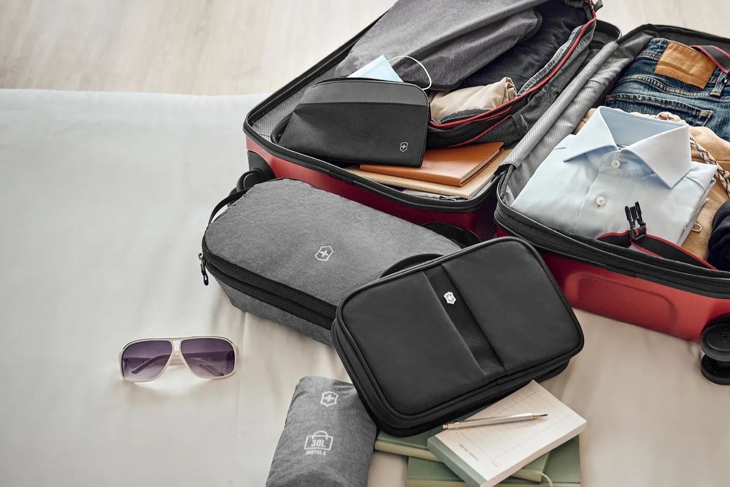 Travel gear luggage store
